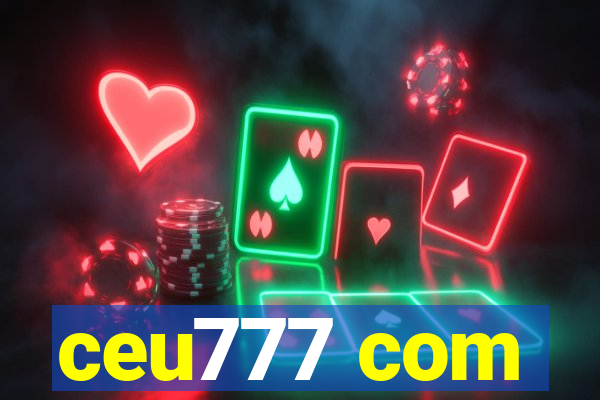ceu777 com